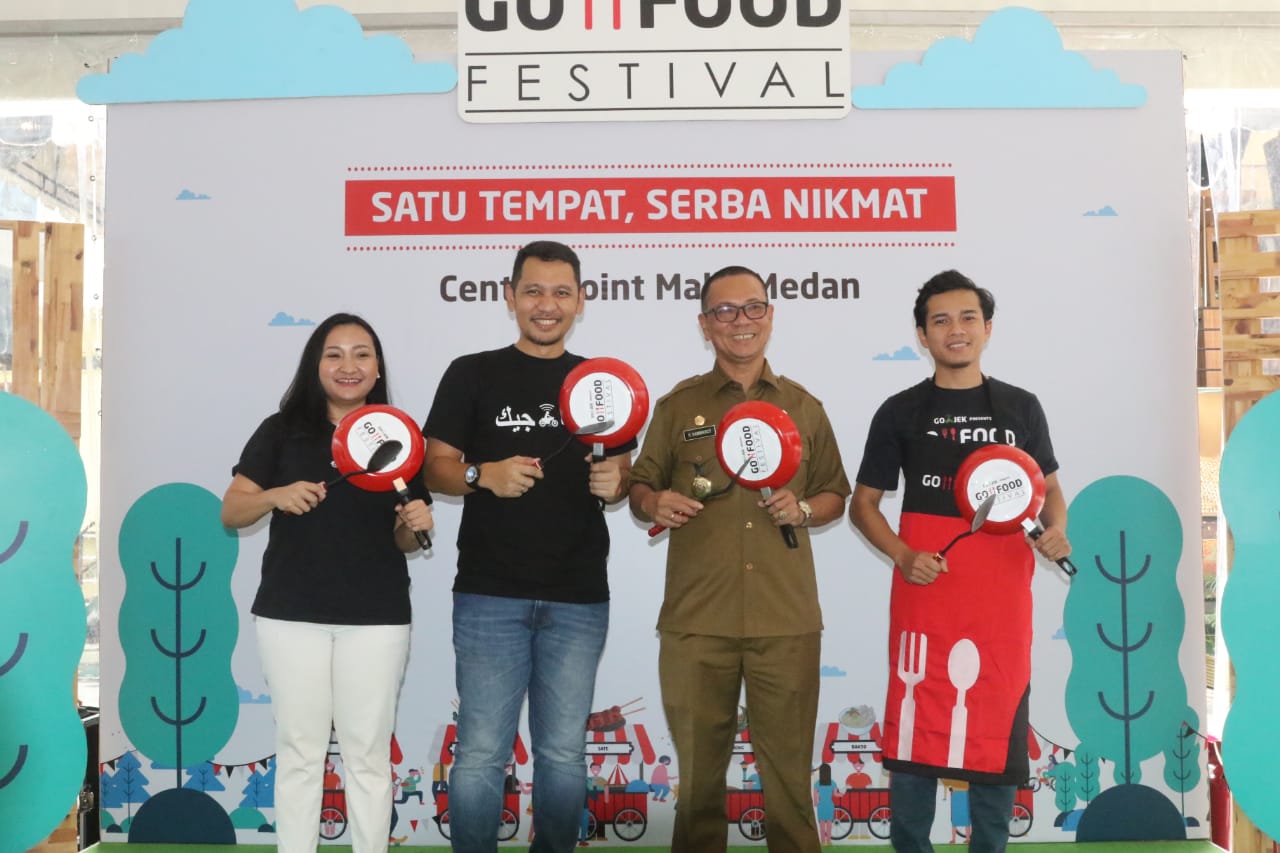 Pemko Medan & Gojek Kolaborasi Gelar GFF 2019